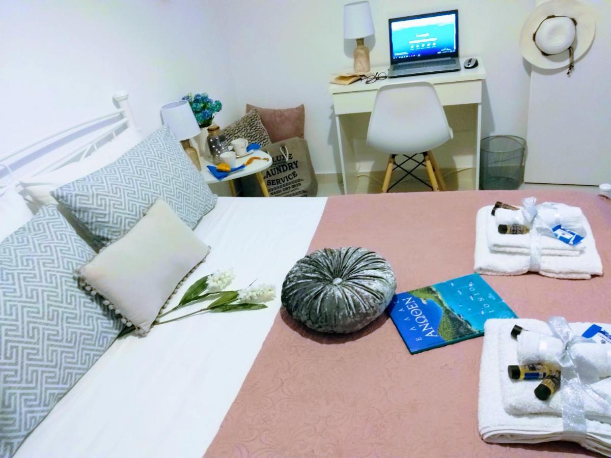 Angelina'S Cosy Apartment In Corfu Town Dış mekan fotoğraf