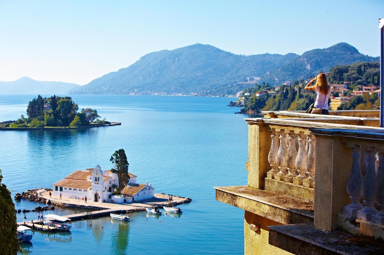 Angelina'S Cosy Apartment In Corfu Town Dış mekan fotoğraf