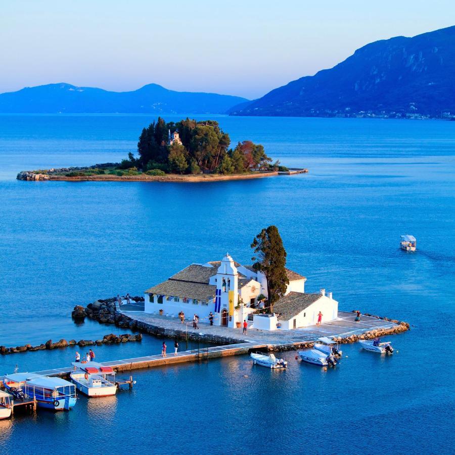 Angelina'S Cosy Apartment In Corfu Town Dış mekan fotoğraf