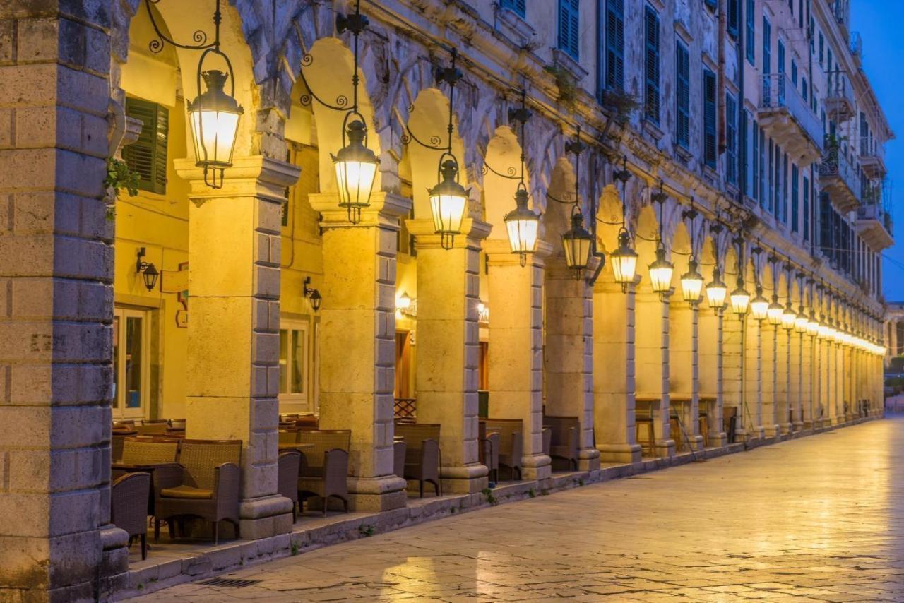 Angelina'S Cosy Apartment In Corfu Town Dış mekan fotoğraf