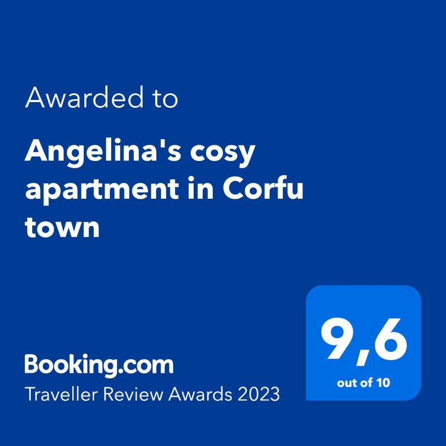 Angelina'S Cosy Apartment In Corfu Town Dış mekan fotoğraf